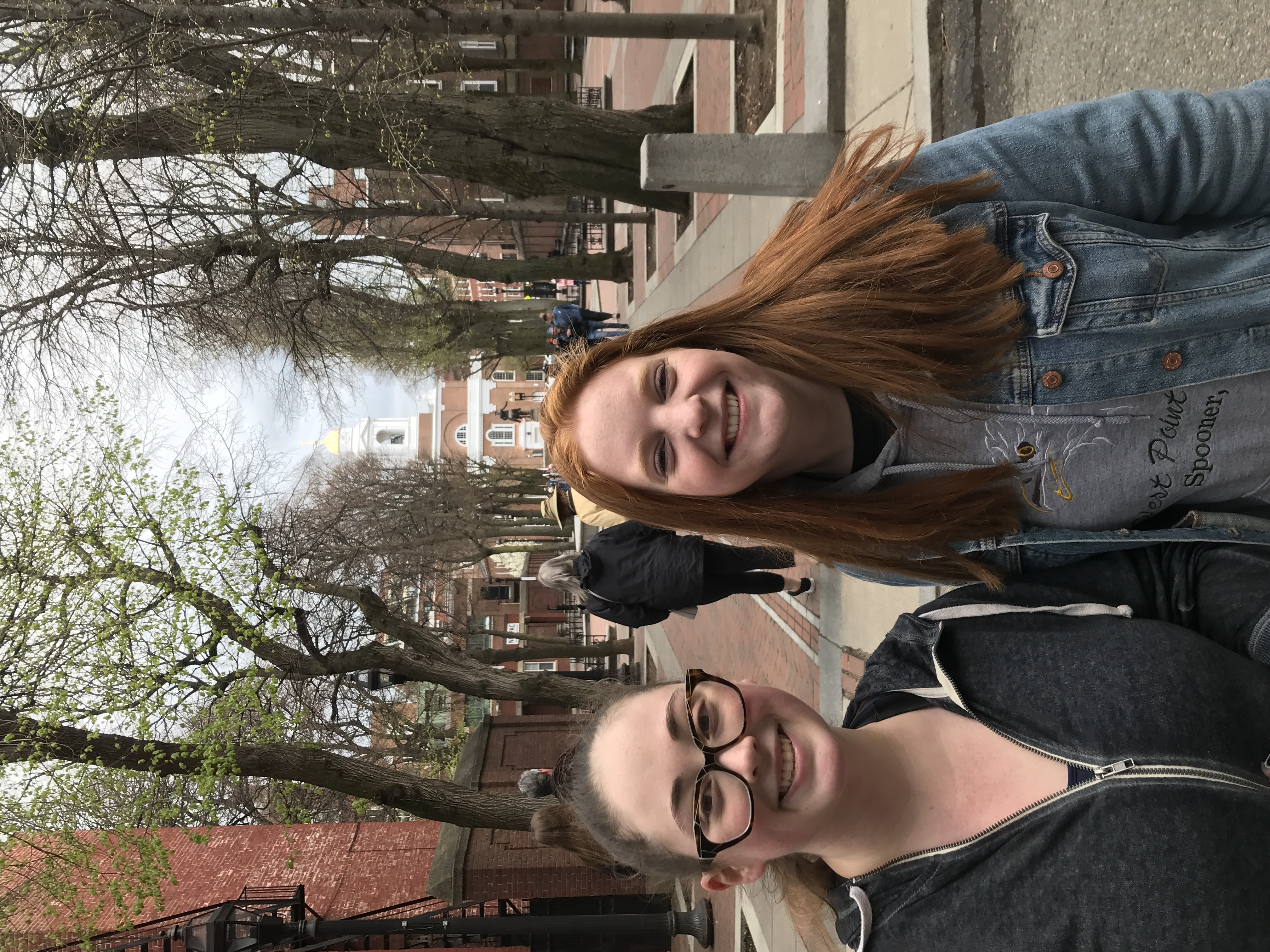 Touring Boston with my bestie! Following the Freedom Trail!
