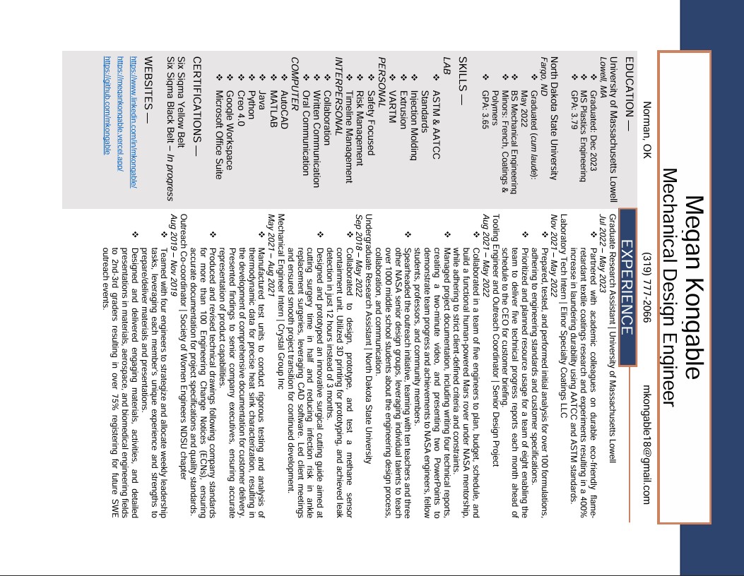 Resume Image